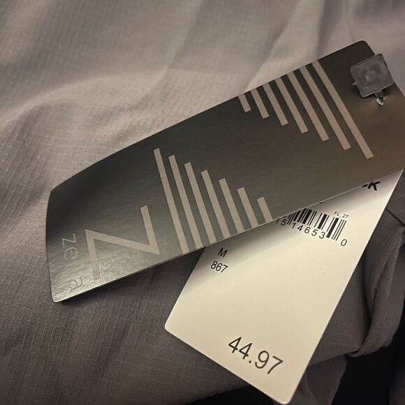 Z by Zella Traction Training Jacket in Gray Shade NWT New medium - Picture 3 of 4